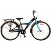 Volare Thombike Kinderfahrrad 26 Zoll Jungen Schwarz Blau | 2 Handbremsen