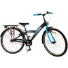 Volare Thombike Kinderfahrrad 26 Zoll Jungen Schwarz Blau | 2 Handbremsen