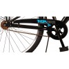 Volare Thombike Kinderfahrrad 26 Zoll Jungen Schwarz Blau | 2 Handbremsen