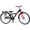 Volare Thombike Kinderfahrrad 26 Zoll Jungen Schwarz Rot