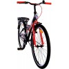 Volare Thombike Kinderfahrrad 26 Zoll Jungen Schwarz Rot