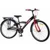 Volare Thombike Kinderfahrrad 26 Zoll Jungen Schwarz Rot | 2 Handbremsen