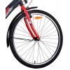 Volare Thombike Kinderfahrrad 26 Zoll Jungen Schwarz Rot | 2 Handbremsen