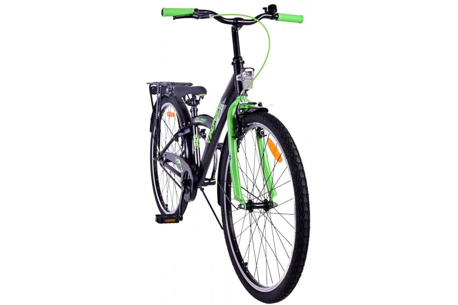 Volare Thombike Kinderfahrrad 26 Zoll Jungen Schwarz Grün