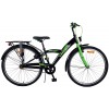 Volare Thombike Kinderfahrrad 26 Zoll Jungen Schwarz Grün | 2 Handbremsen