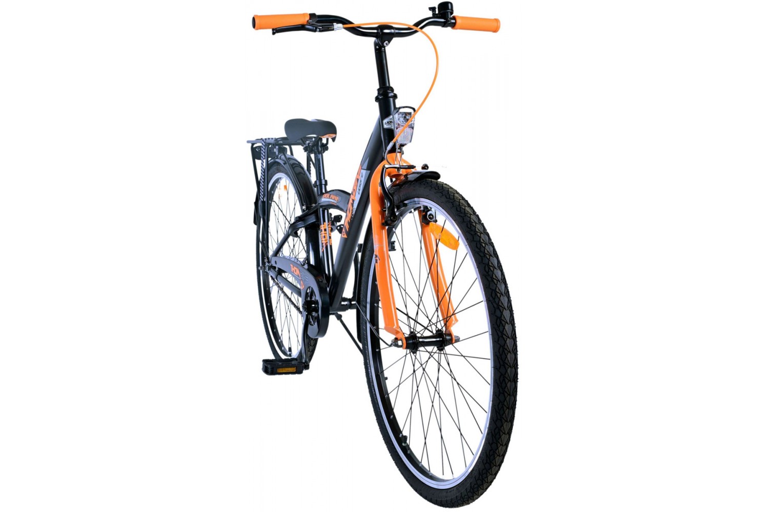 Volare Thombike Kinderfahrrad 26 Zoll Jungen Schwarz Orange