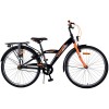 Volare Thombike Kinderfahrrad 26 Zoll Jungen Schwarz Orange | 2 Handbremsen