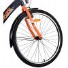 Volare Thombike Kinderfahrrad 26 Zoll Jungen Schwarz Orange | 2 Handbremsen