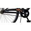 Volare Thombike Kinderfahrrad 26 Zoll Jungen Schwarz Orange | 2 Handbremsen