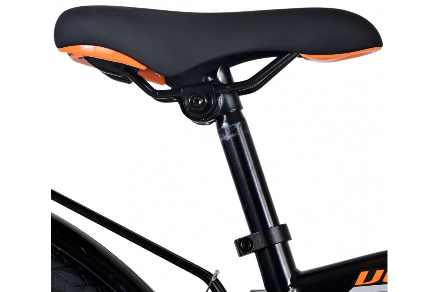 Volare Thombike Kinderfahrrad 26 Zoll Jungen Schwarz Orange | 2 Handbremsen