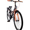 Volare Thombike Kinderfahrrad 26 Zoll Jungen Schwarz Orange | 2 Handbremsen