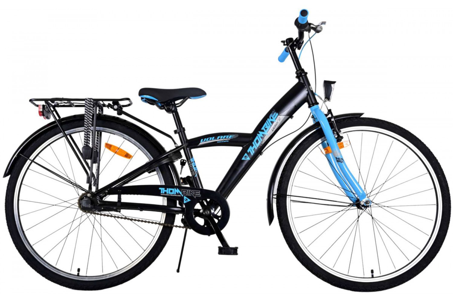 Volare Thombike 3V Jungenfahrrad 26 Zoll Blau