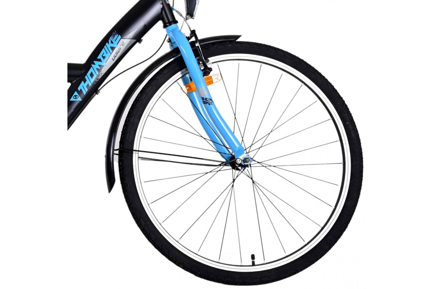 Volare Thombike 3V Jungenfahrrad 26 Zoll Blau