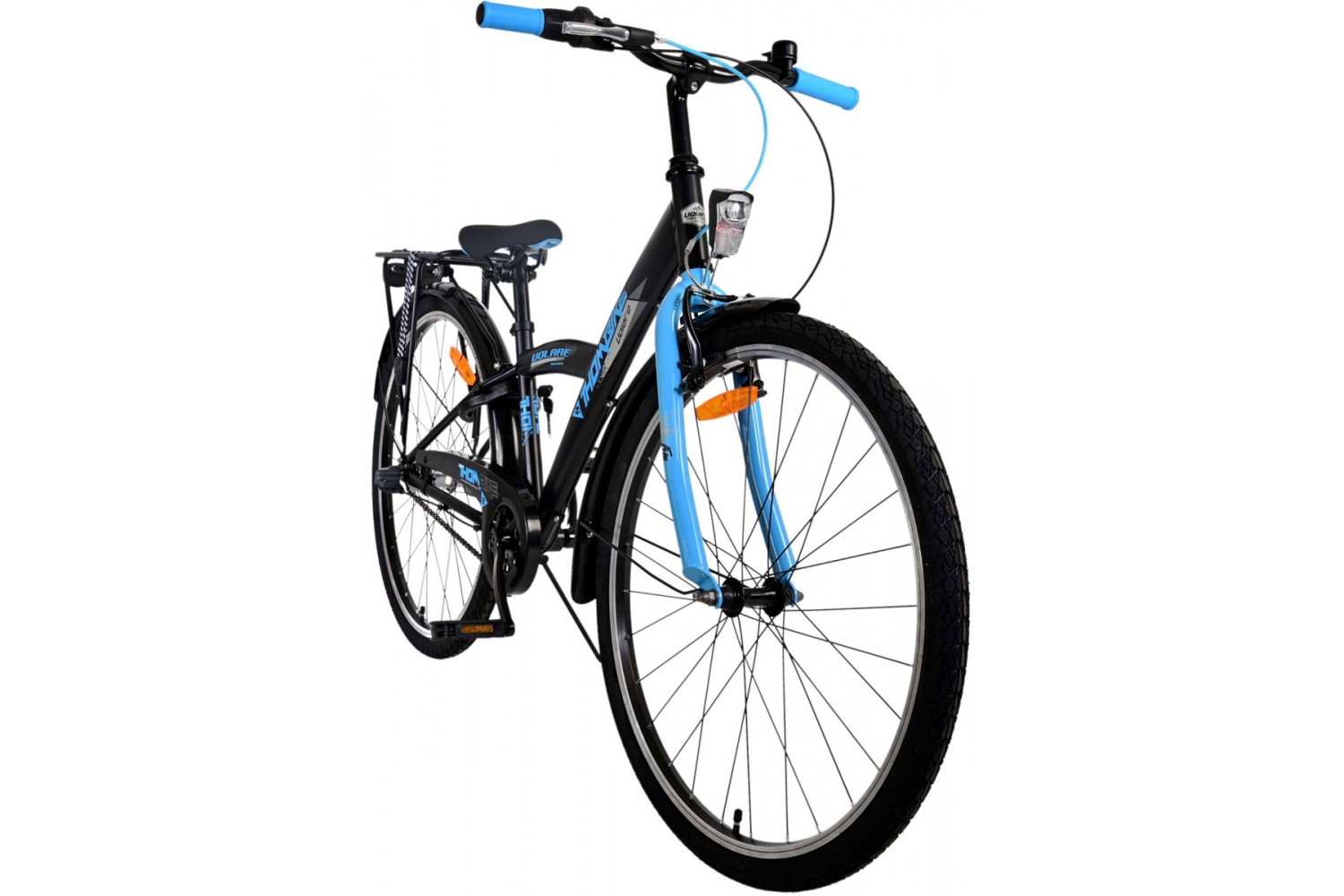 Volare Thombike 3V Jungenfahrrad 26 Zoll Blau