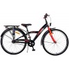 Volare Thombike 3V Jungenfahrrad 26 Zoll Schwarz Rot