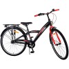 Volare Thombike 3V Jungenfahrrad 26 Zoll Schwarz Rot