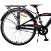 Volare Thombike 3V Jungenfahrrad 26 Zoll Schwarz Rot