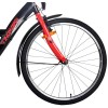 Volare Thombike 3V Jungenfahrrad 26 Zoll Schwarz Rot