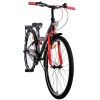 Volare Thombike 3V Jungenfahrrad 26 Zoll Schwarz Rot