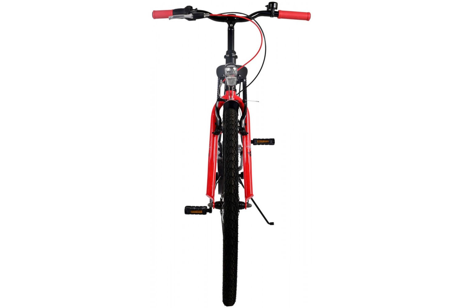 Volare Thombike 3V Jungenfahrrad 26 Zoll Schwarz Rot