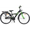 Volare Thombike 3V Jungenfahrrad 26 Zoll Schwarz Grün