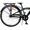 Volare Thombike 3V Jungenfahrrad 26 Zoll Schwarz Grün