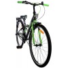 Volare Thombike 3V Jungenfahrrad 26 Zoll Schwarz Grün