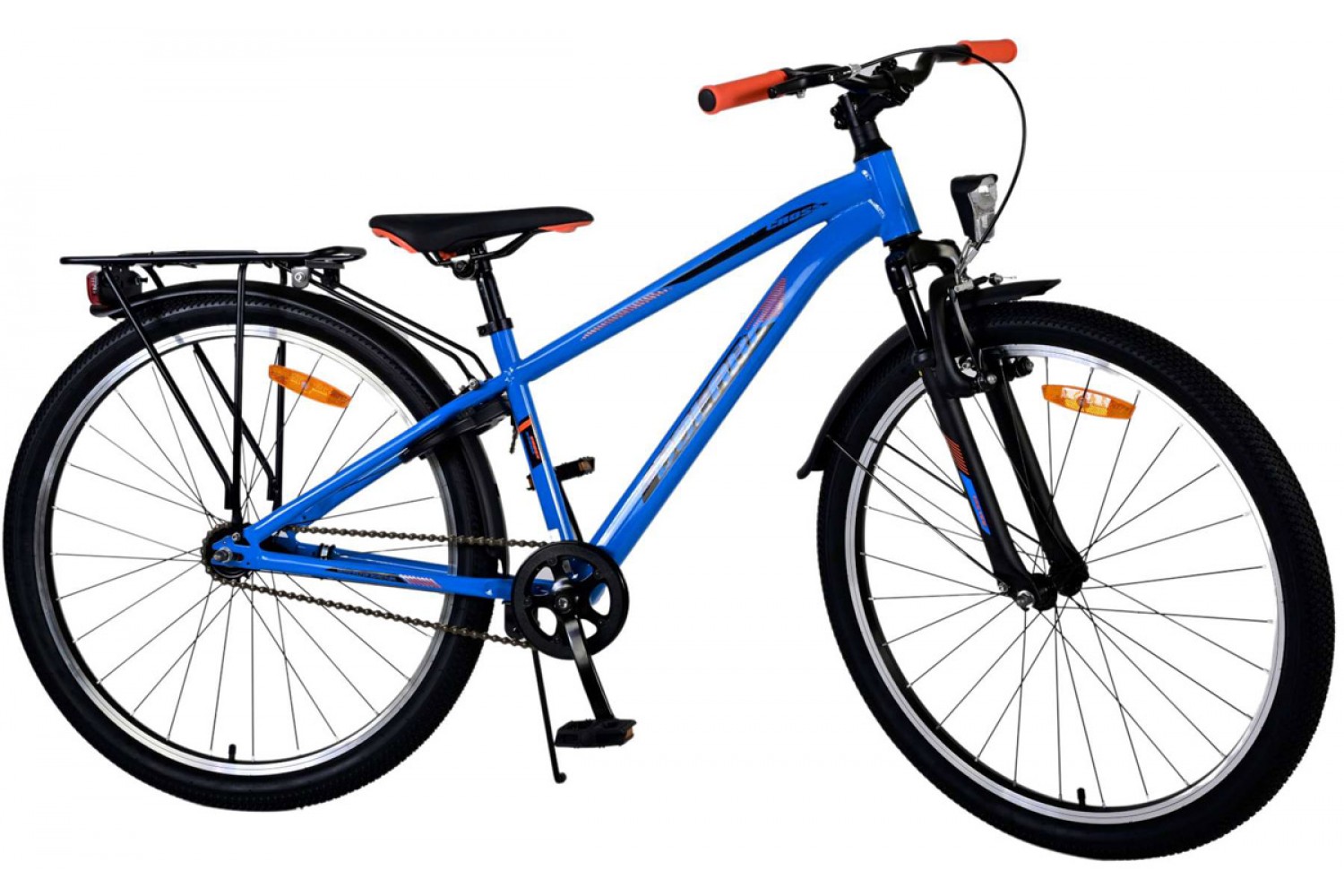 Volare Cross Jungenfahrrad 26 Zoll Blau