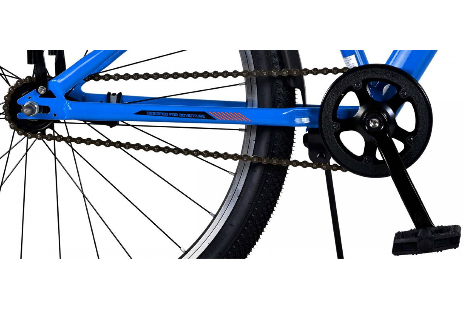 Volare Cross Jungenfahrrad 26 Zoll Blau