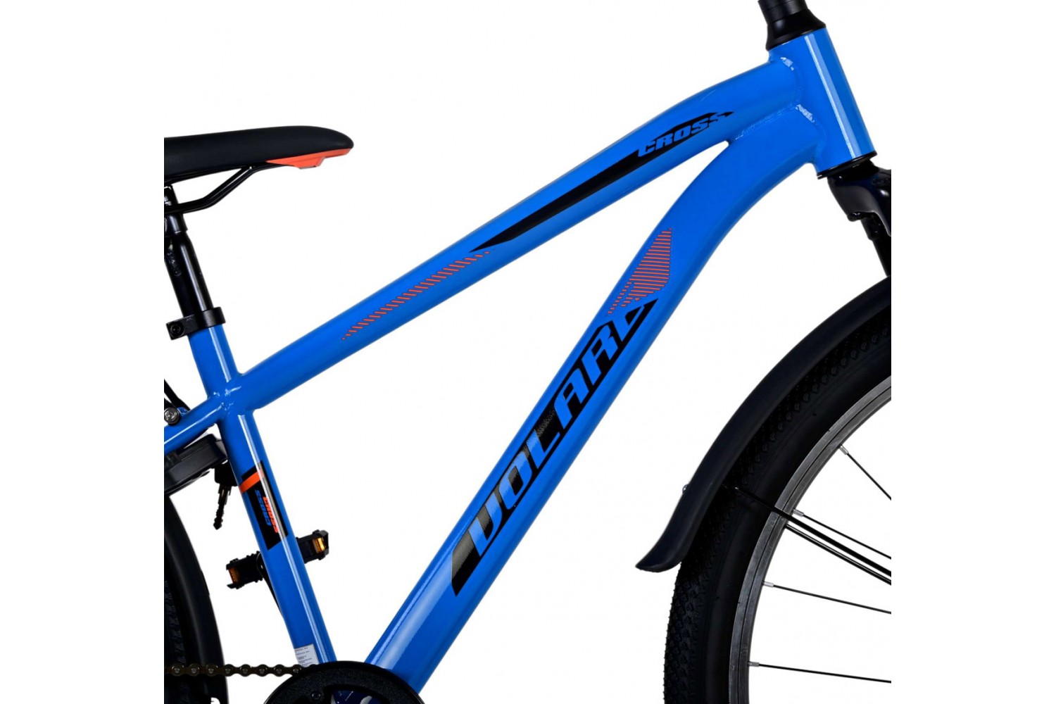 Volare Cross Jungenfahrrad 26 Zoll Blau