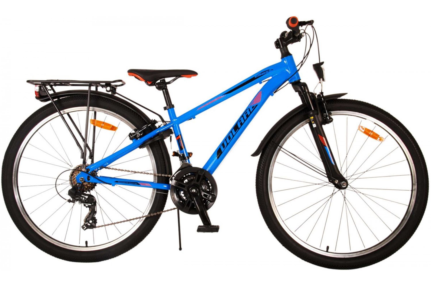 Volare Cross 18V Jungenfahrrad 26 Zoll Blau