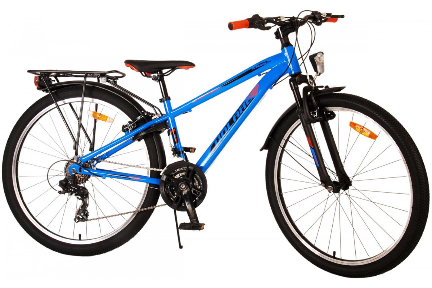 Volare Cross 18V Jungenfahrrad 26 Zoll Blau