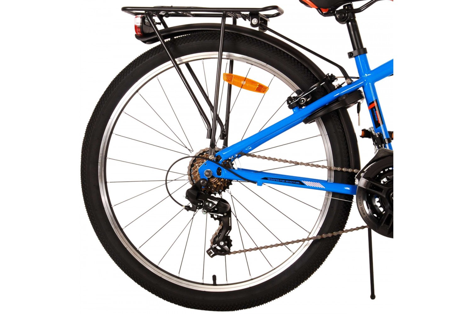 Volare Cross 18V Jungenfahrrad 26 Zoll Blau