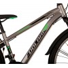 Volare Cross 18V Jungenfahrrad 26 Zoll Grau