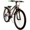 Volare Cross 18V Jungenfahrrad 26 Zoll Grau