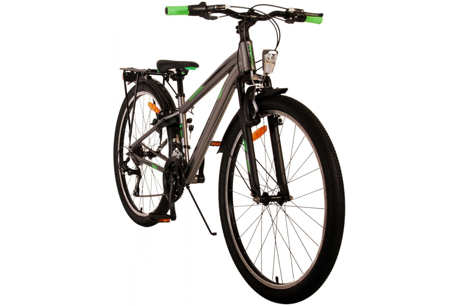 Volare Cross 18V Jungenfahrrad 26 Zoll Grau