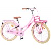 Volare Excellent Mädchenfahrrad 24 Zoll Rosa