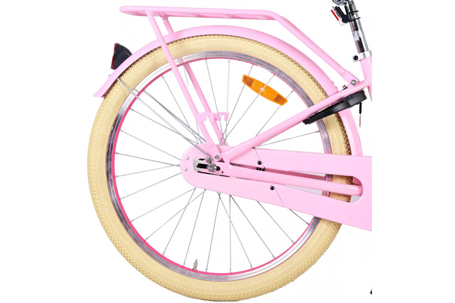 Volare Excellent Mädchenfahrrad 24 Zoll Rosa