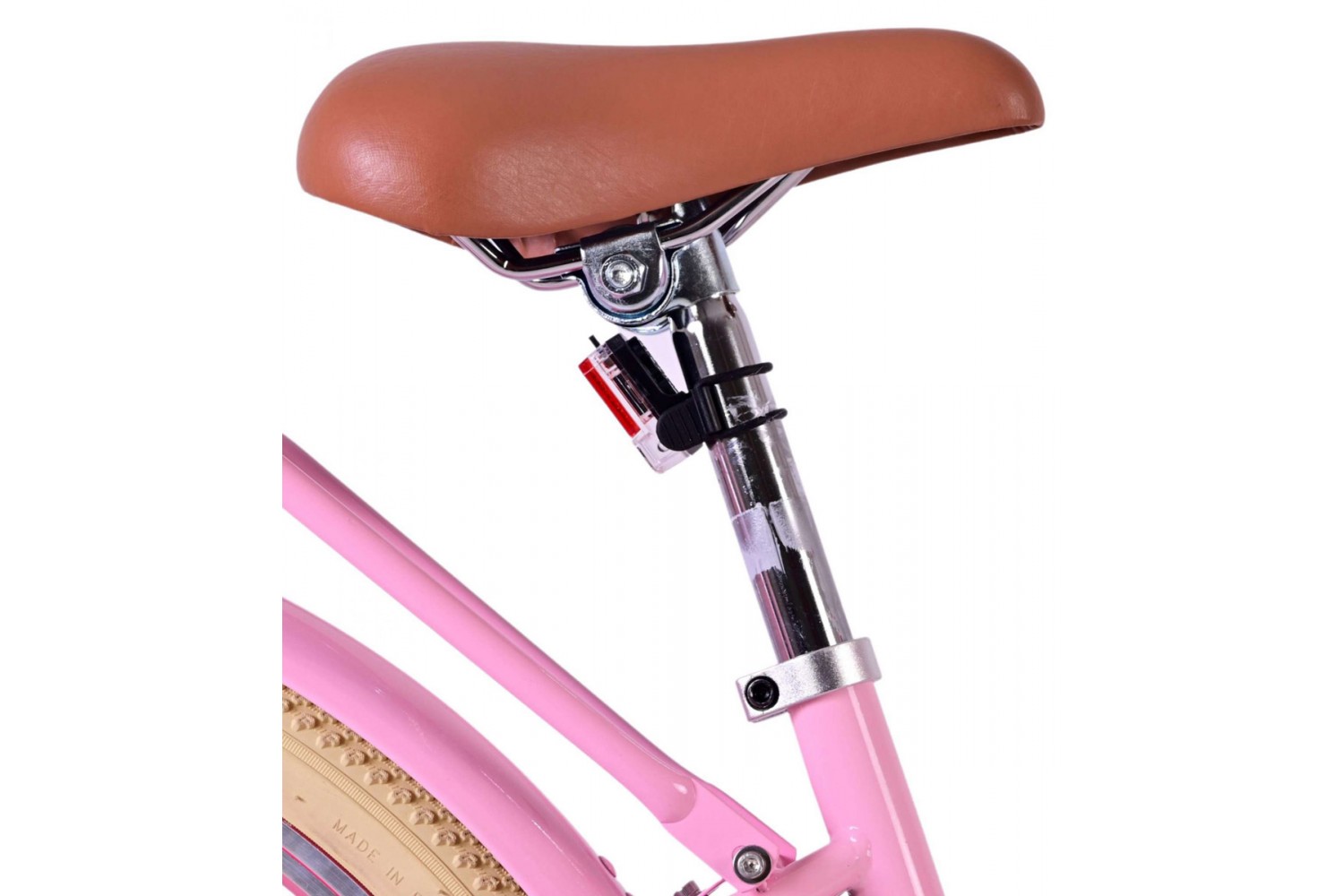 Volare Excellent Mädchenfahrrad 24 Zoll Rosa