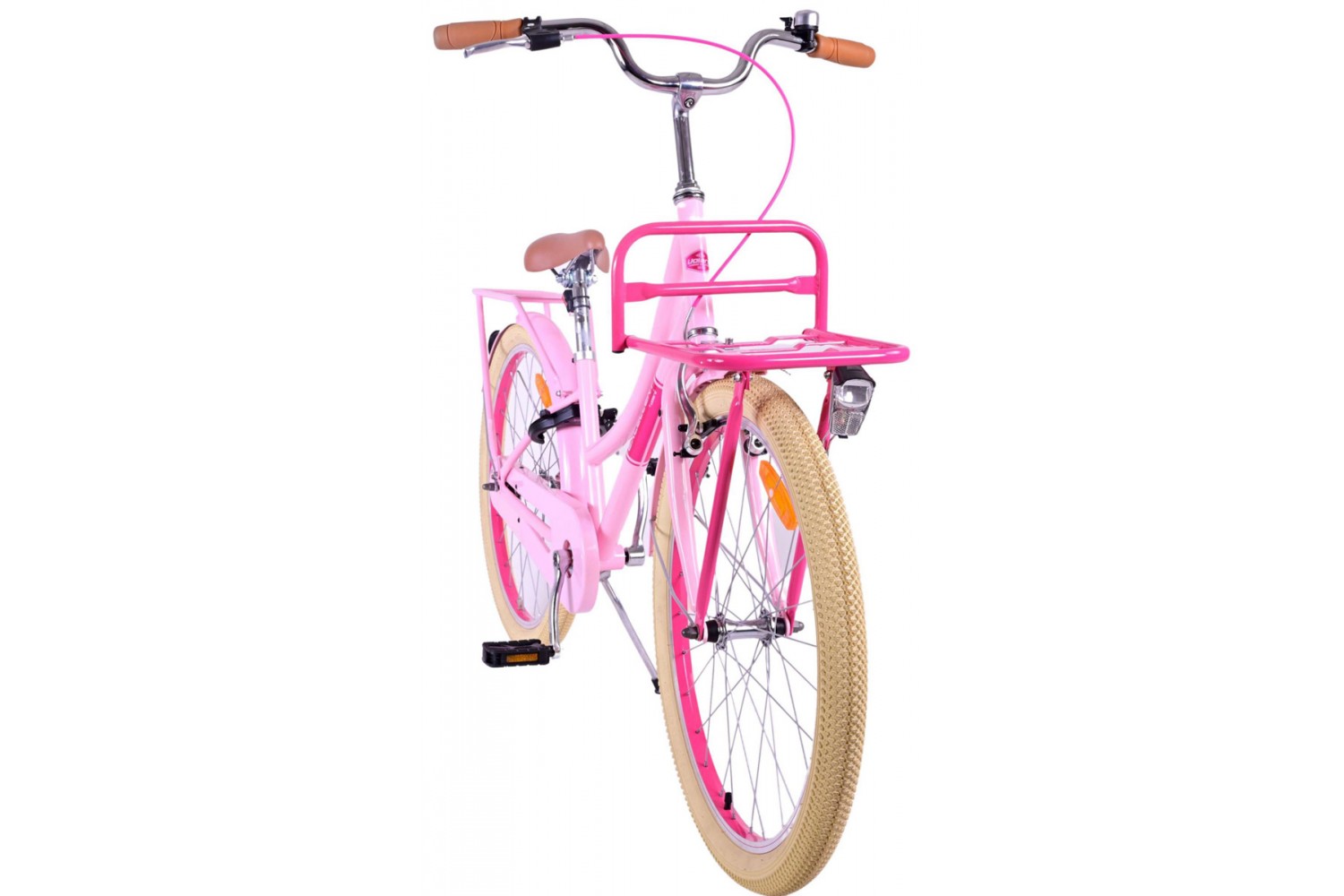 Volare Excellent Mädchenfahrrad 24 Zoll Rosa