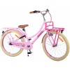 Volare Excellent 3V Mädchenfahrrad 24 Zoll Pink