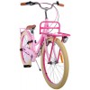 Volare Excellent 3V Mädchenfahrrad 24 Zoll Pink