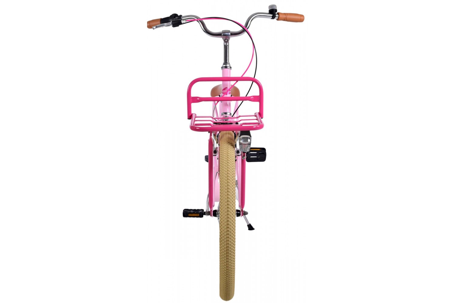 Volare Excellent 3V Mädchenfahrrad 24 Zoll Pink