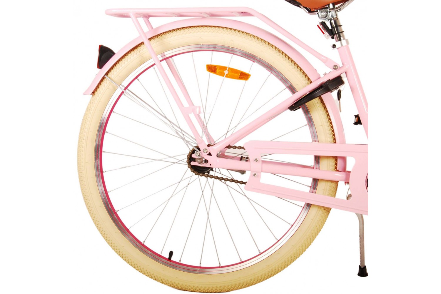 Volare Excellent Mädchenfahrrad 26 Zoll Rosa