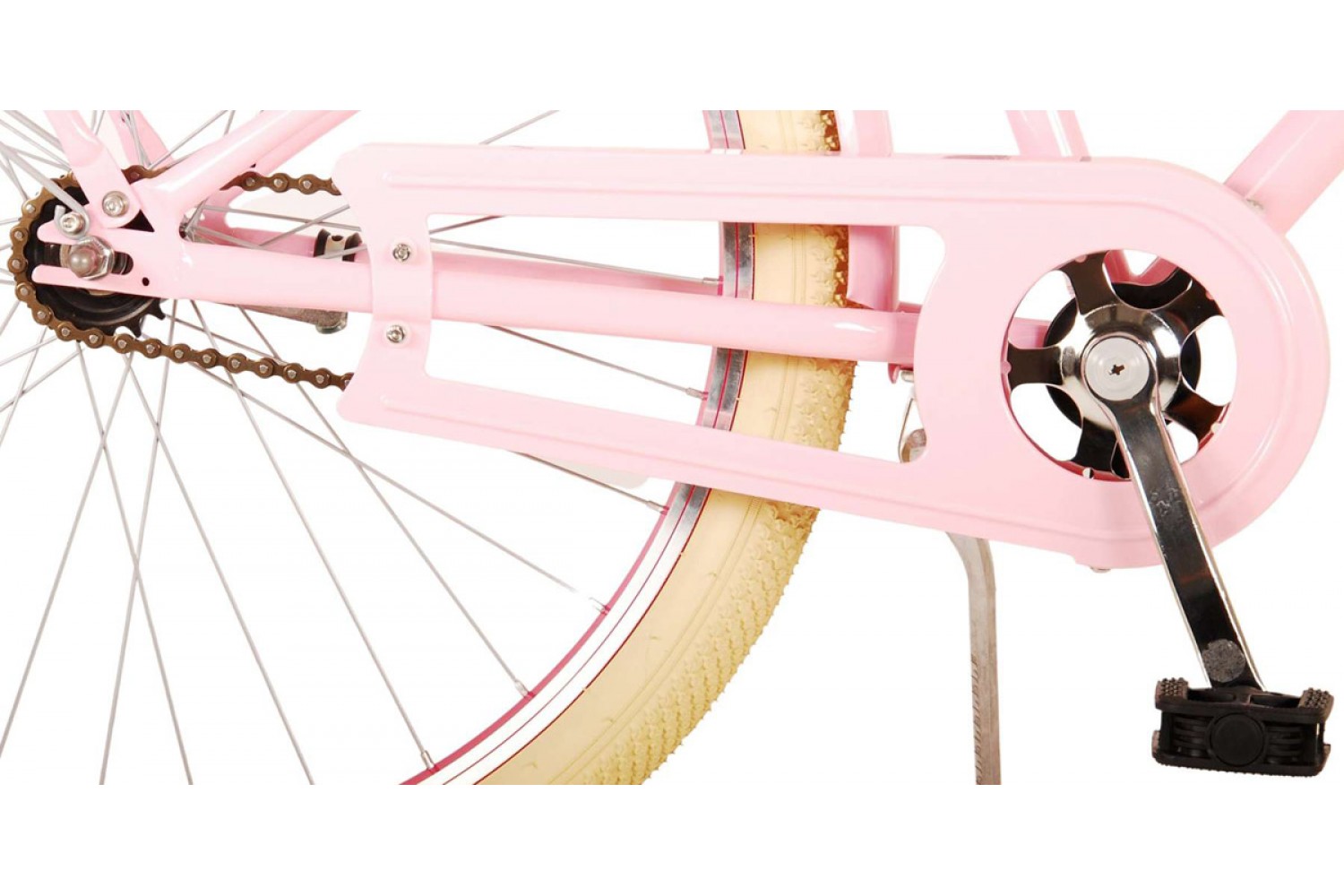 Volare Excellent Mädchenfahrrad 26 Zoll Rosa