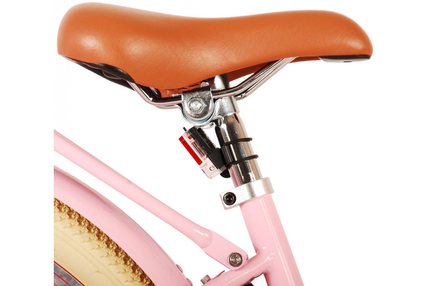 Volare Excellent Mädchenfahrrad 26 Zoll Rosa