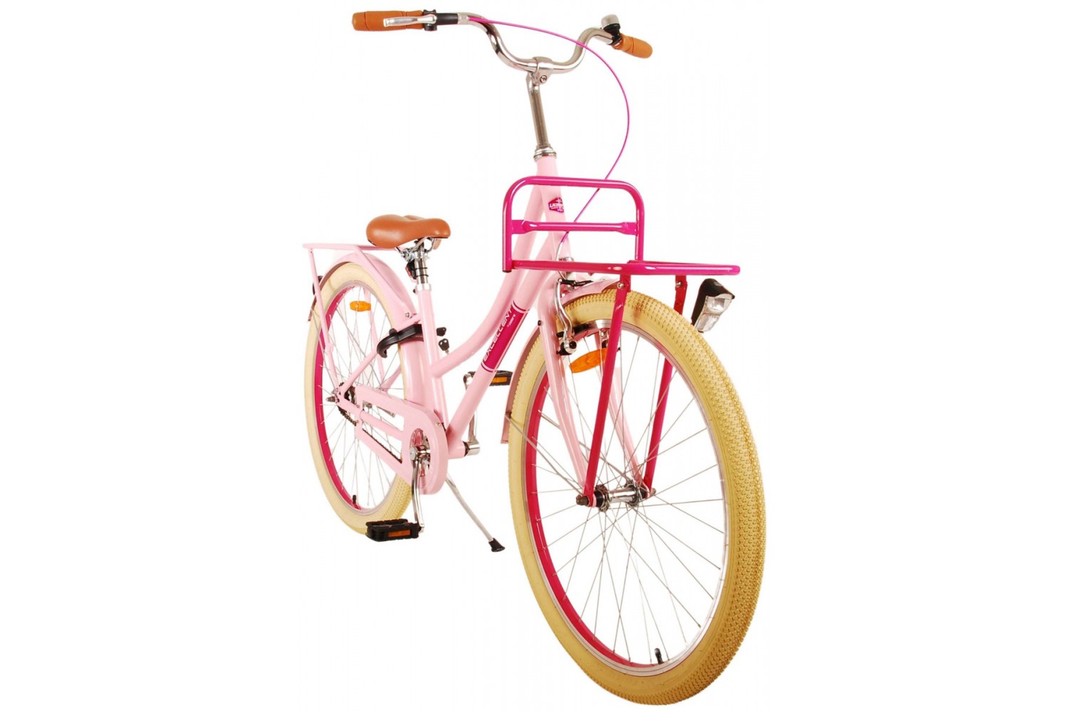 Volare Excellent Mädchenfahrrad 26 Zoll Rosa