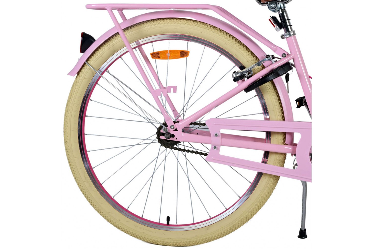 Volare Excellent Mädchenfahrrad 26 Zoll Rosa | 2 Handbremsen