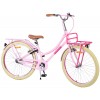 Volare Excellent Mädchenfahrrad 26 Zoll Rosa | 2 Handbremsen