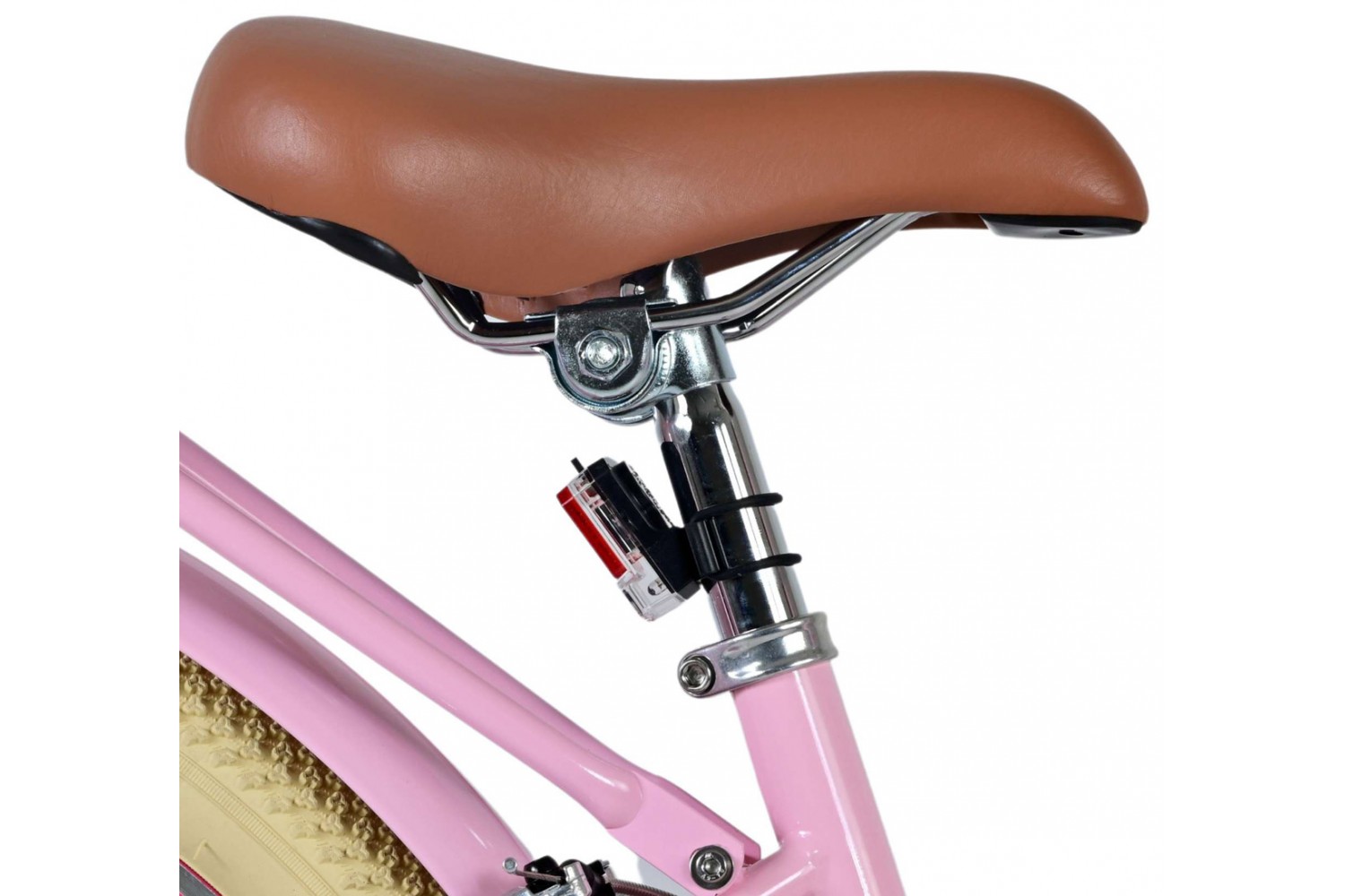 Volare Excellent Mädchenfahrrad 26 Zoll Rosa | 2 Handbremsen